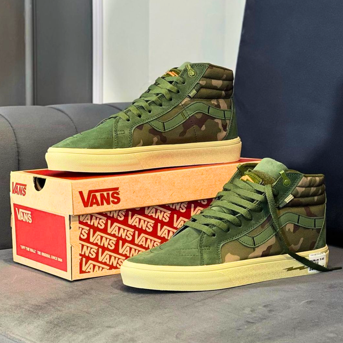 tenis vans militar original color verde hombre Comprar tienda onlineshoppingcenterg Colombia centro de compras en linea